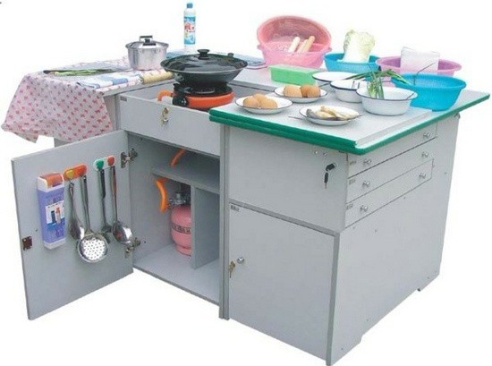 中學(xué)勞技實(shí)驗(yàn)臺