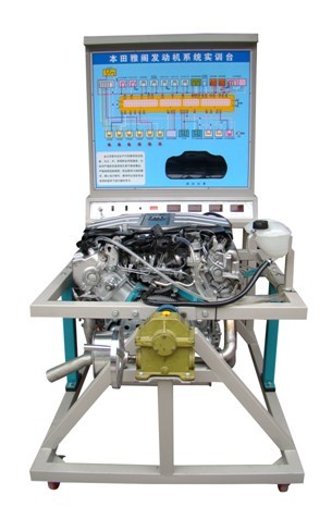 發(fā)動機拆裝實訓臺