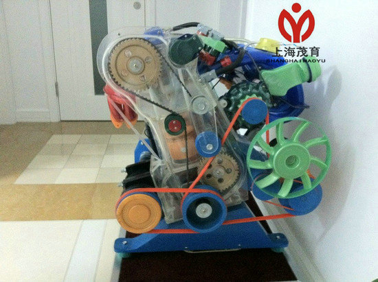 奧迪A6發(fā)動(dòng)機(jī)教學(xué)模型