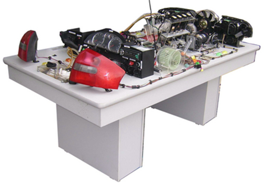 奧迪A6全車仿真電