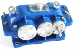 雙級(jí)圓柱齒輪減速