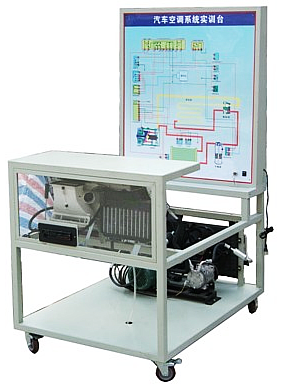 汽車空調(diào)系統(tǒng)實驗