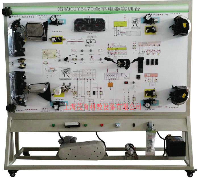 獵豹CJY6470全車電