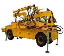 混凝土噴漿車仿真