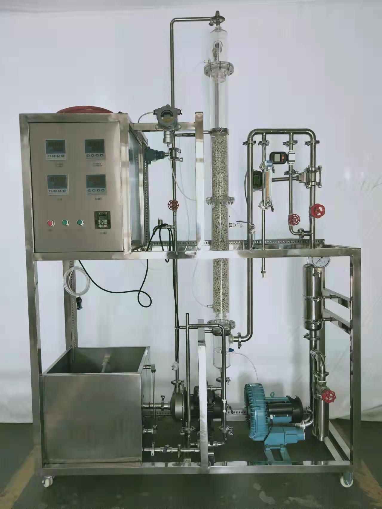 數(shù)字型填料吸收實(shí)