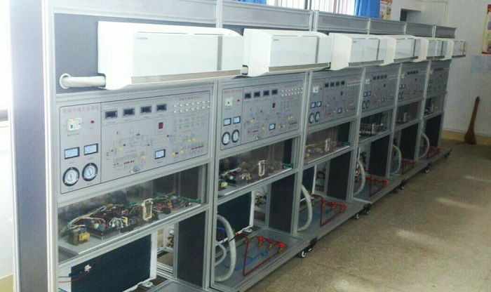 變頻空調(diào)實訓(xùn)裝置