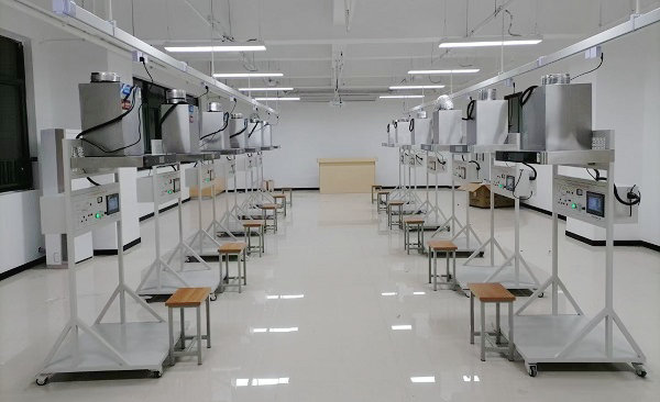 變頻式抽油煙機維