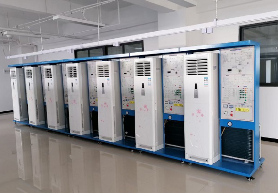 柜式空調(diào)技能實訓(xùn)