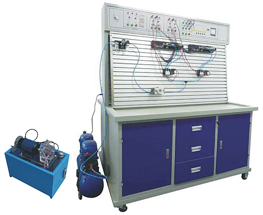 透明氣動(dòng)液壓PLC綜