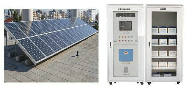 5KW太陽能光伏微網(wǎng)