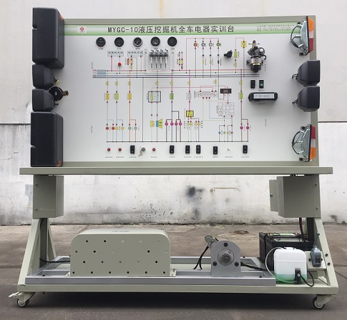 液壓挖掘機全車電