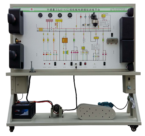 挖掘機基礎(chǔ)電氣系