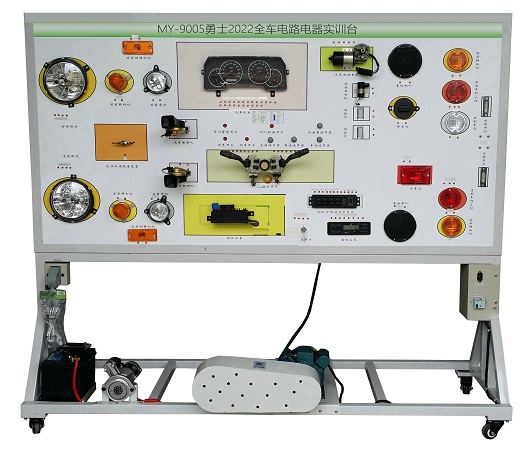 勇士全車電器實訓