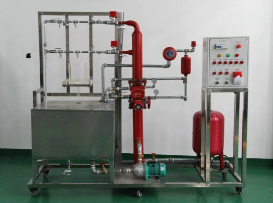 噴淋滅火系統(tǒng)實(shí)訓(xùn)