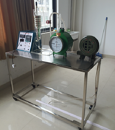 氣體定壓比熱測(cè)定