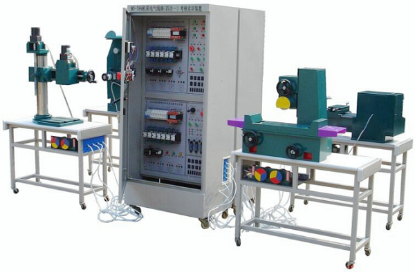 機(jī)床電氣線路(四合