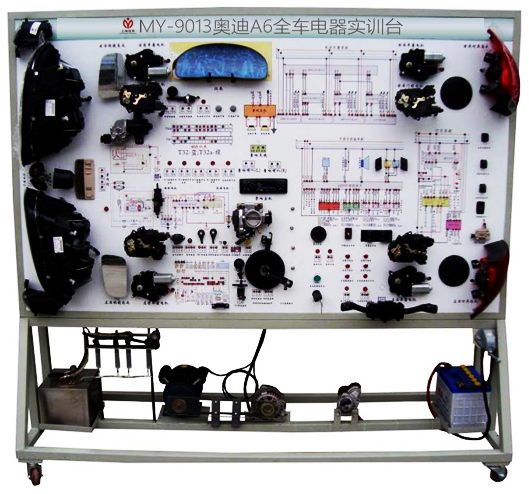 奧迪A6全車電器實
