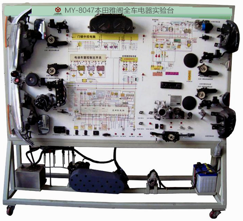 本田雅閣全車電路