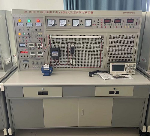 網孔型電工技能及