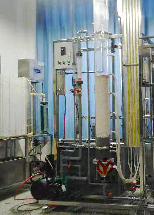 過濾與反沖洗實驗