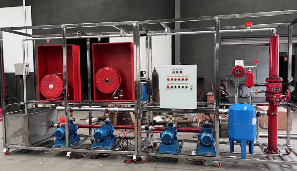 消防滅火系統(tǒng)實訓