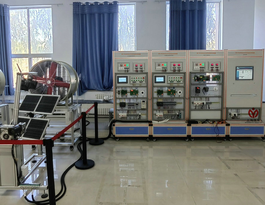 風(fēng)光互補(bǔ)發(fā)電實(shí)訓(xùn)