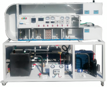 空氣調(diào)節(jié)過程實驗