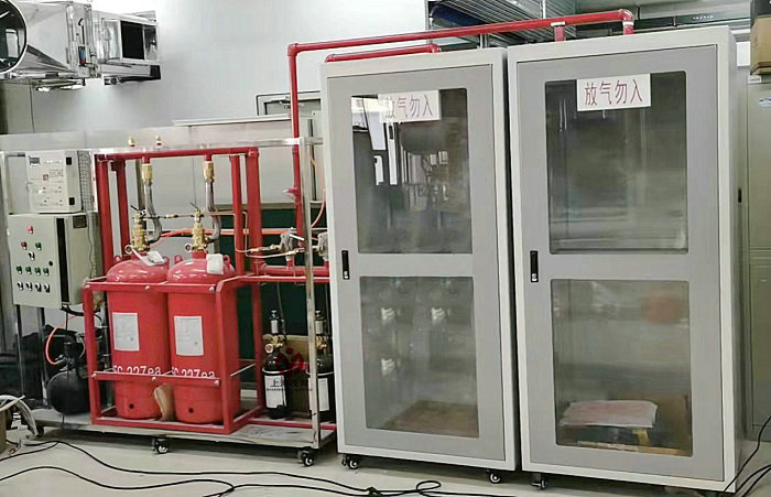 氣體滅火實訓裝置