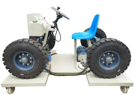 拖拉機(jī)四輪轉(zhuǎn)向系