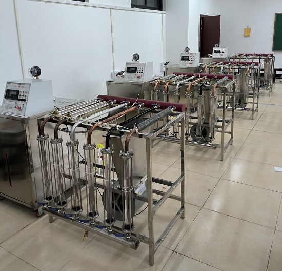 綜合傳熱性能實(shí)驗(yàn)