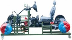 豪沃ZZ1167底盤構(gòu)