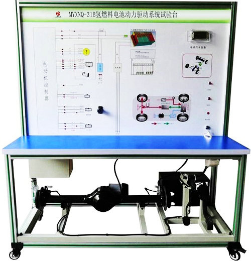 氫燃料電池動力驅(qū)