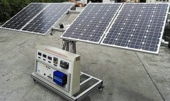 光伏發(fā)電組裝與建