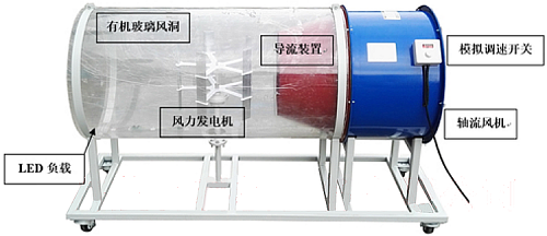 小型風(fēng)洞實(shí)訓(xùn)平臺(tái)