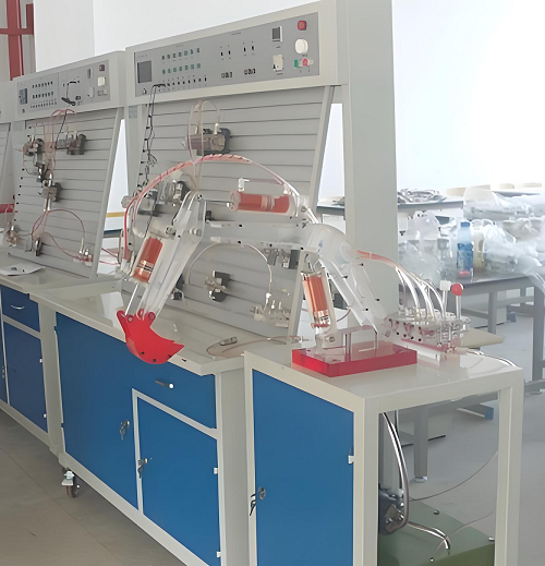 液壓PLC控制實(shí)驗(yàn)裝