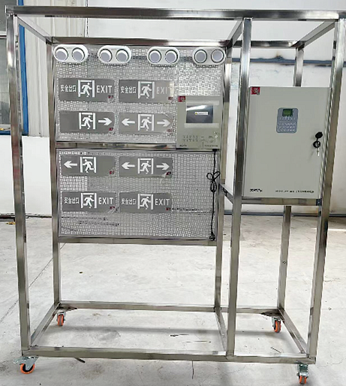 消防照明與疏散指