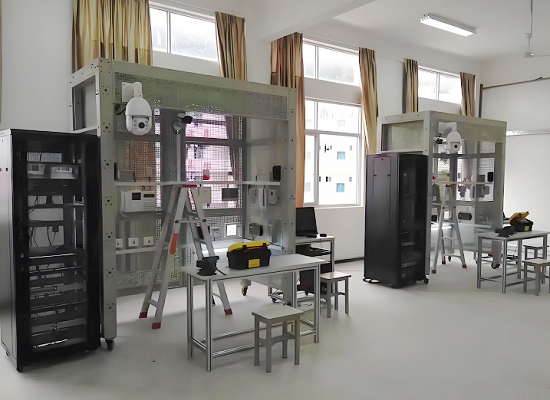 智能安防布線實訓