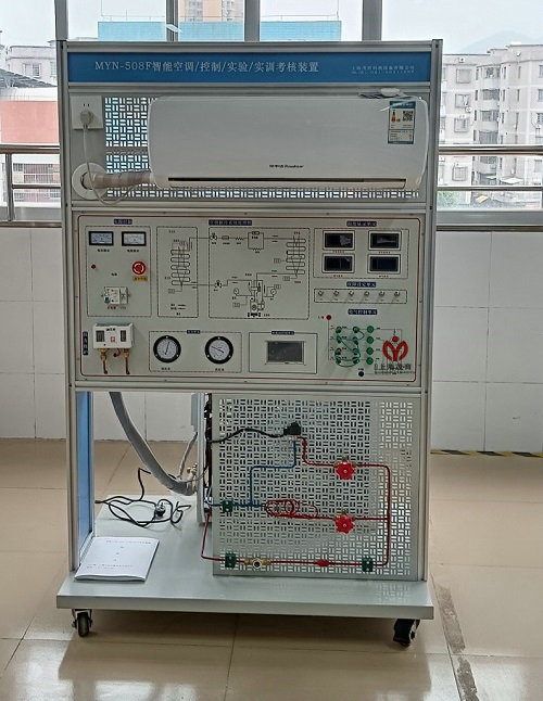 智能空調(diào)控制實訓(xùn)