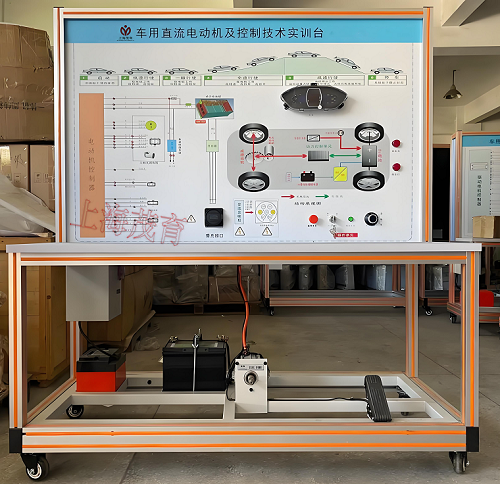 車用直流電動機及