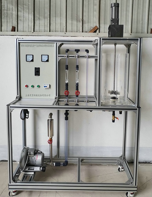 攪拌鼓泡釜中氣液