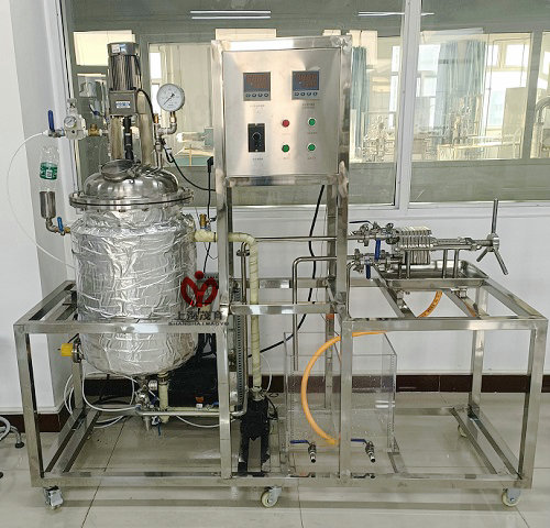 板框過(guò)濾-反應(yīng)釜