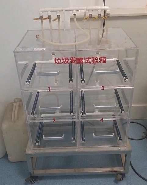 垃圾發(fā)酵實驗箱