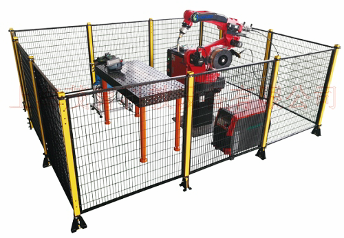 工業(yè)機器人焊接實